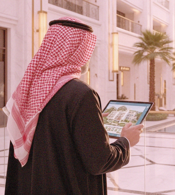 خدمات الإدارة الذكية لممتلكاتك